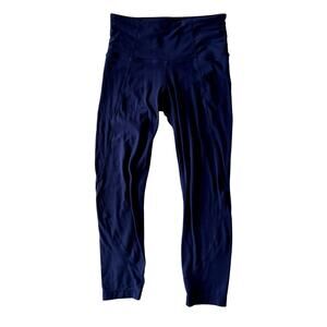 Athleta Up For Anything Leggings Women Extra Small 21" Inseam Cropped XXS AS IS